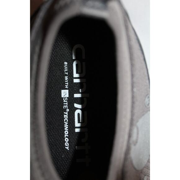 NIB Carhartt Force SD Nano Composite Toe Work Shoe Size 15 EE‎ Gray